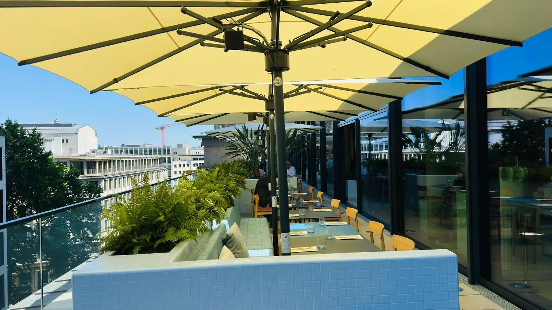 Kimpton Main Frankfurt By Ihg Hotel Frankfurt am Main Tyskland