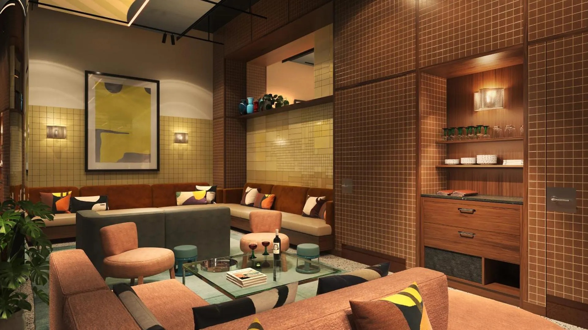 *****  Kimpton Main Frankfurt By Ihg Hotel Frankfurt am Main Tyskland