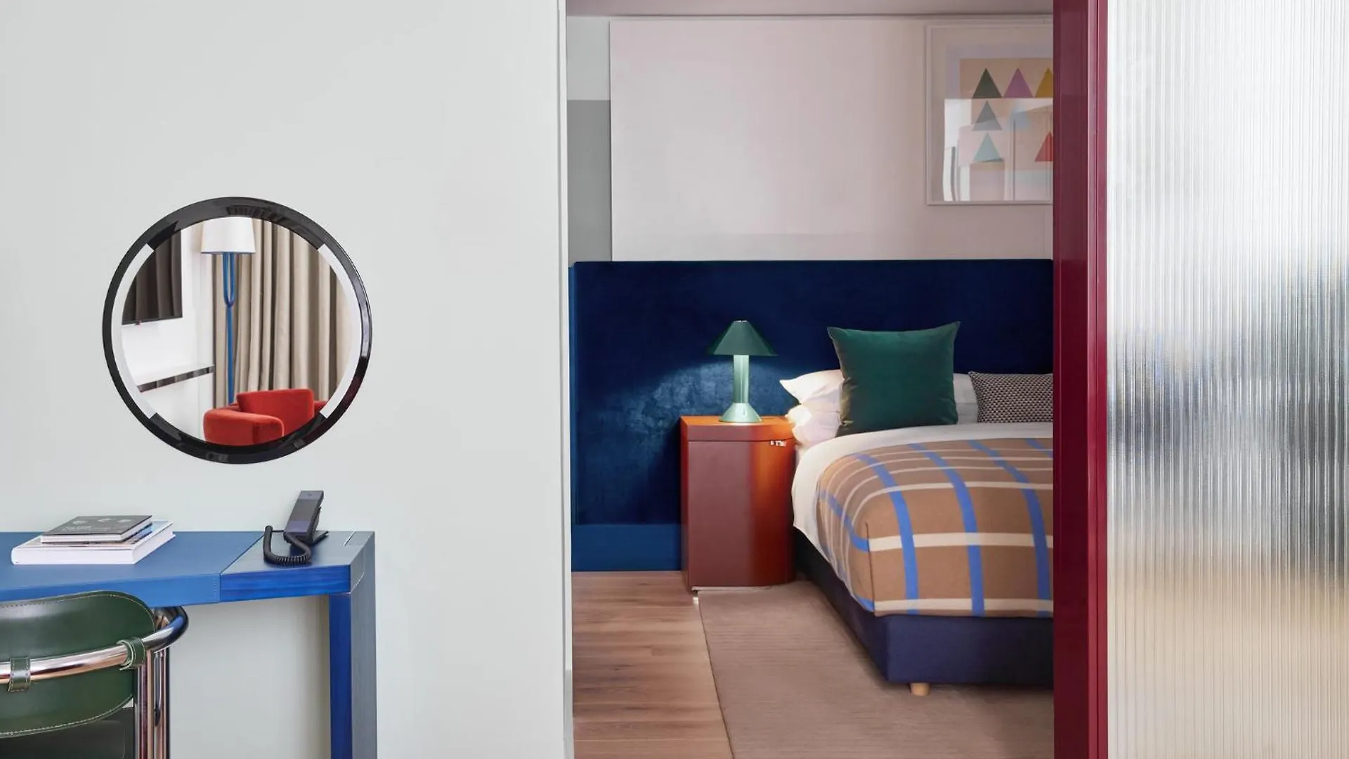 Hotel Kimpton Main Frankfurt By Ihg Fráncfort del Meno