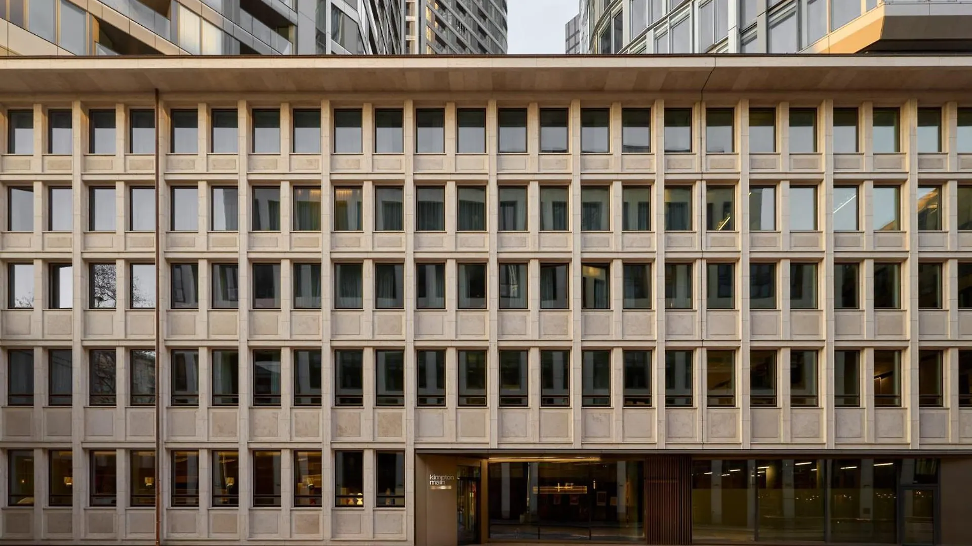 Kimpton Main Frankfurt By Ihg Ξενοδοχείο Φραγκφούρτη 5*,  Γερμανία